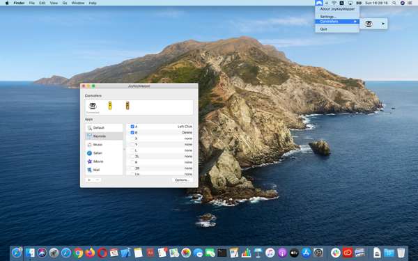 JoyKeyMapper スクリーンショット 1